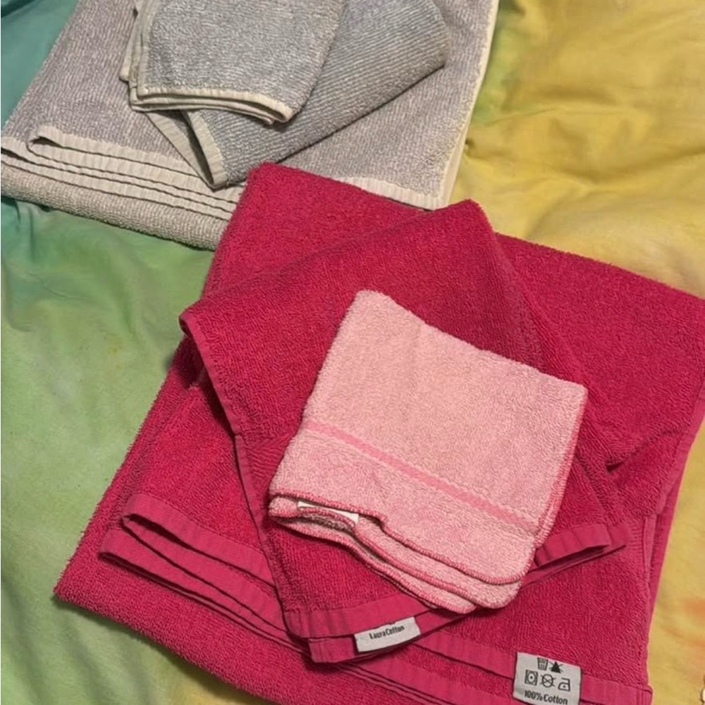 2 Towel Sets